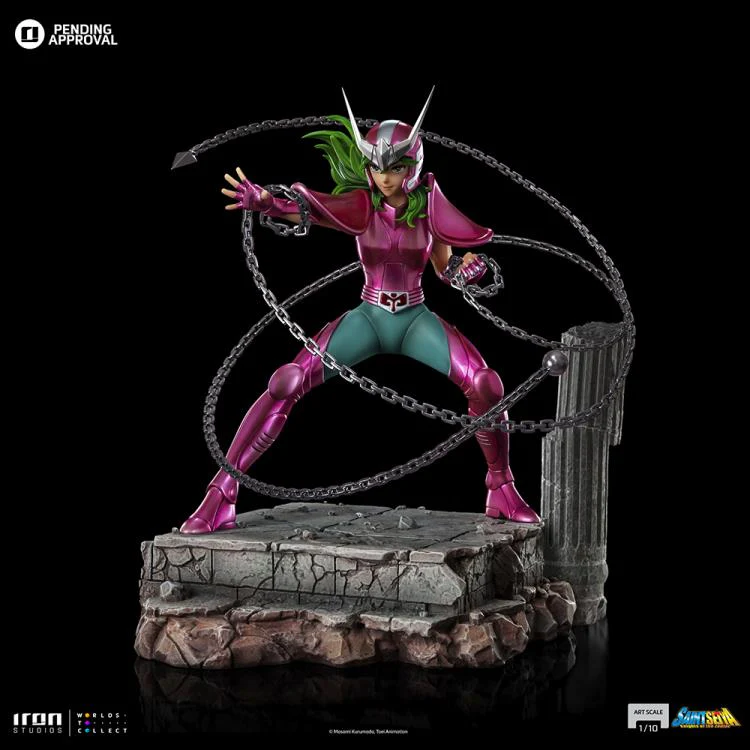 Saint Seiya - Andromeda Shun 1:10 Scale Statue - Image 4