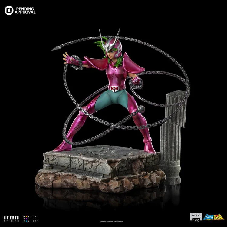 Saint Seiya - Andromeda Shun 1:10 Scale Statue - Image 5