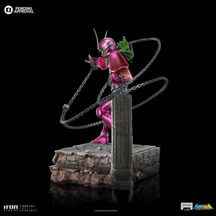 Saint Seiya - Andromeda Shun 1:10 Scale Statue - Image 7