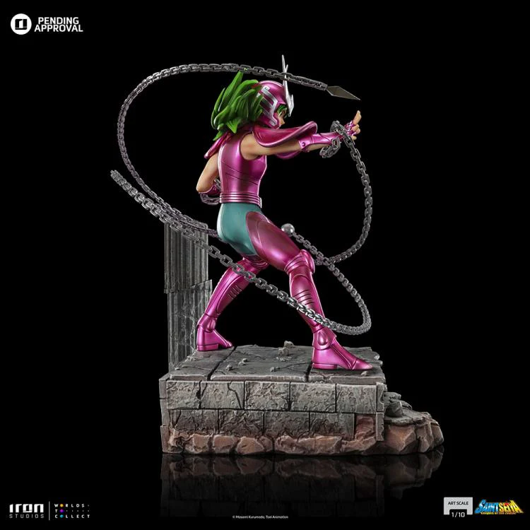 Saint Seiya - Andromeda Shun 1:10 Scale Statue - Image 9