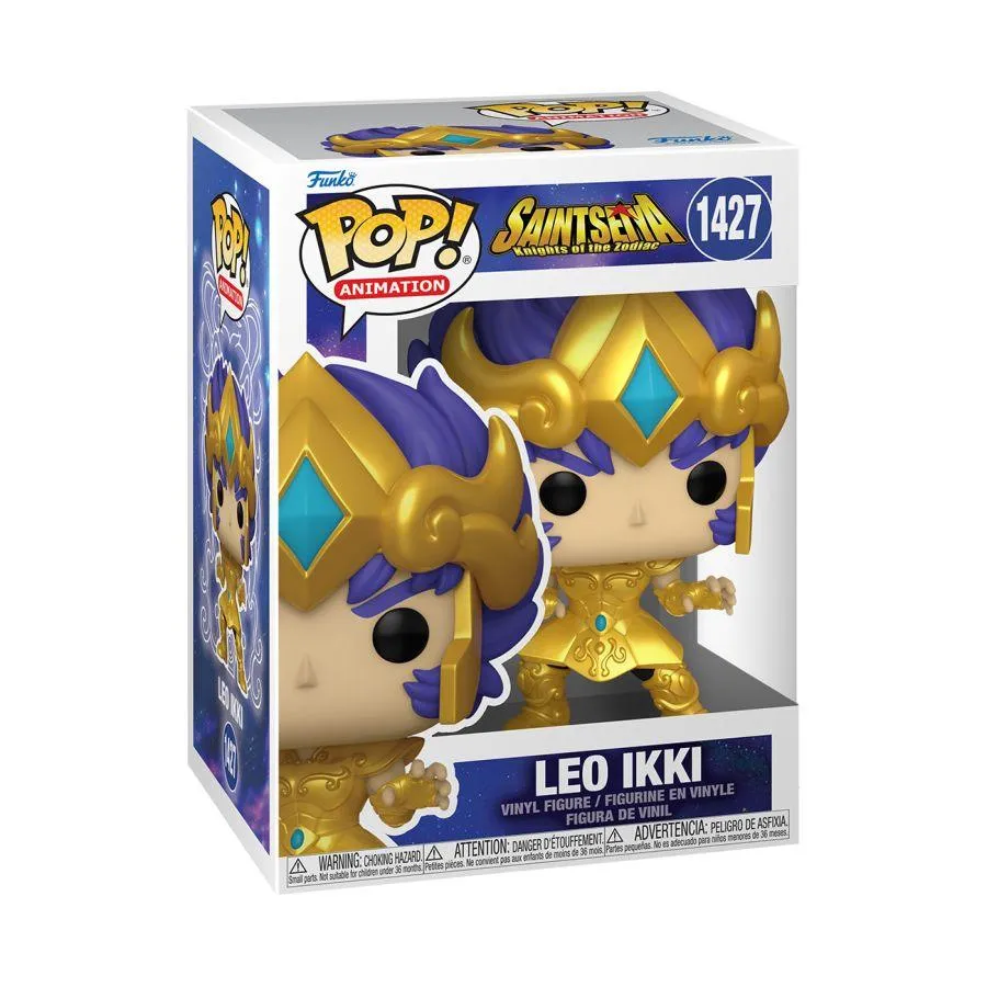 Saint Seiya - Leo Ikki (Gold Suit) Pop! Vinyl - Image 3