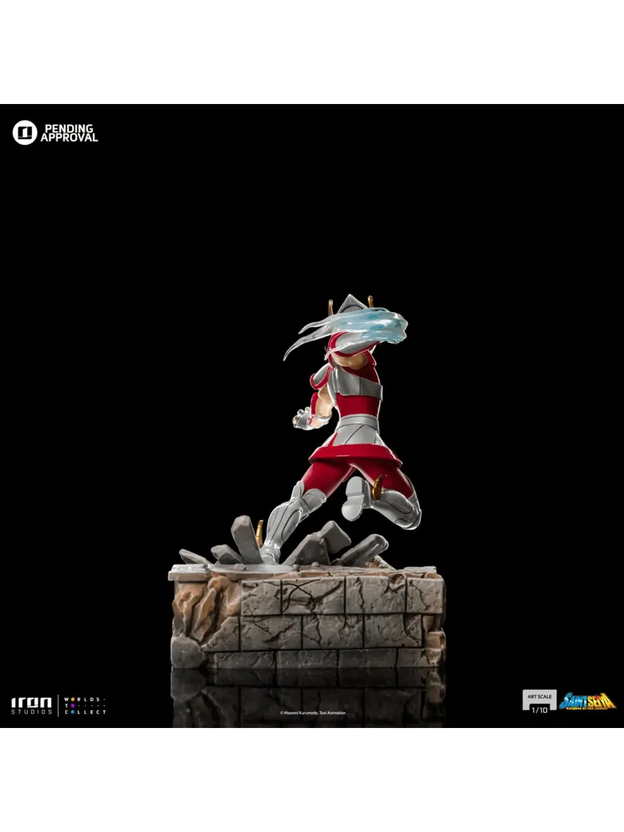 Saint Seiya - Pegasus Seiya 1:10 Statue - Image 10