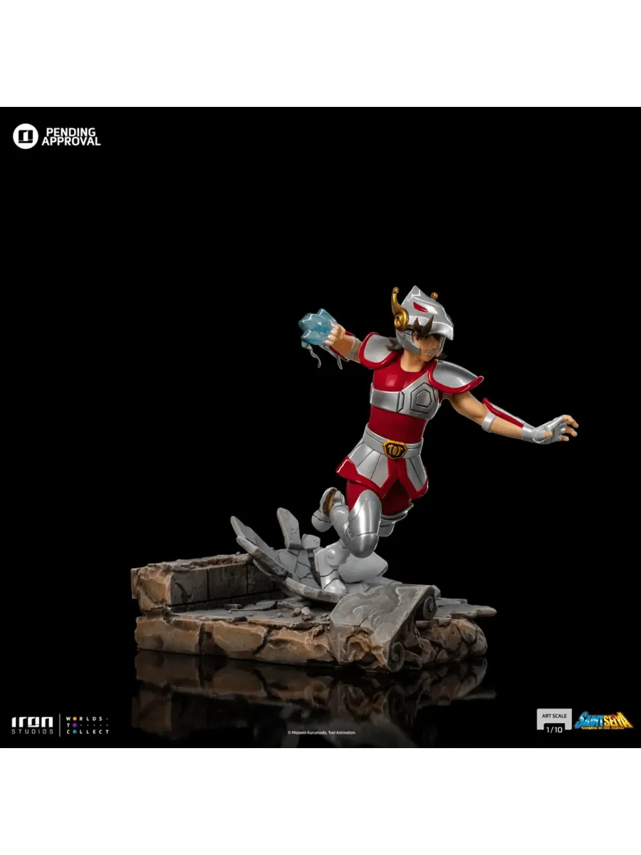 Saint Seiya - Pegasus Seiya 1:10 Statue - Image 11