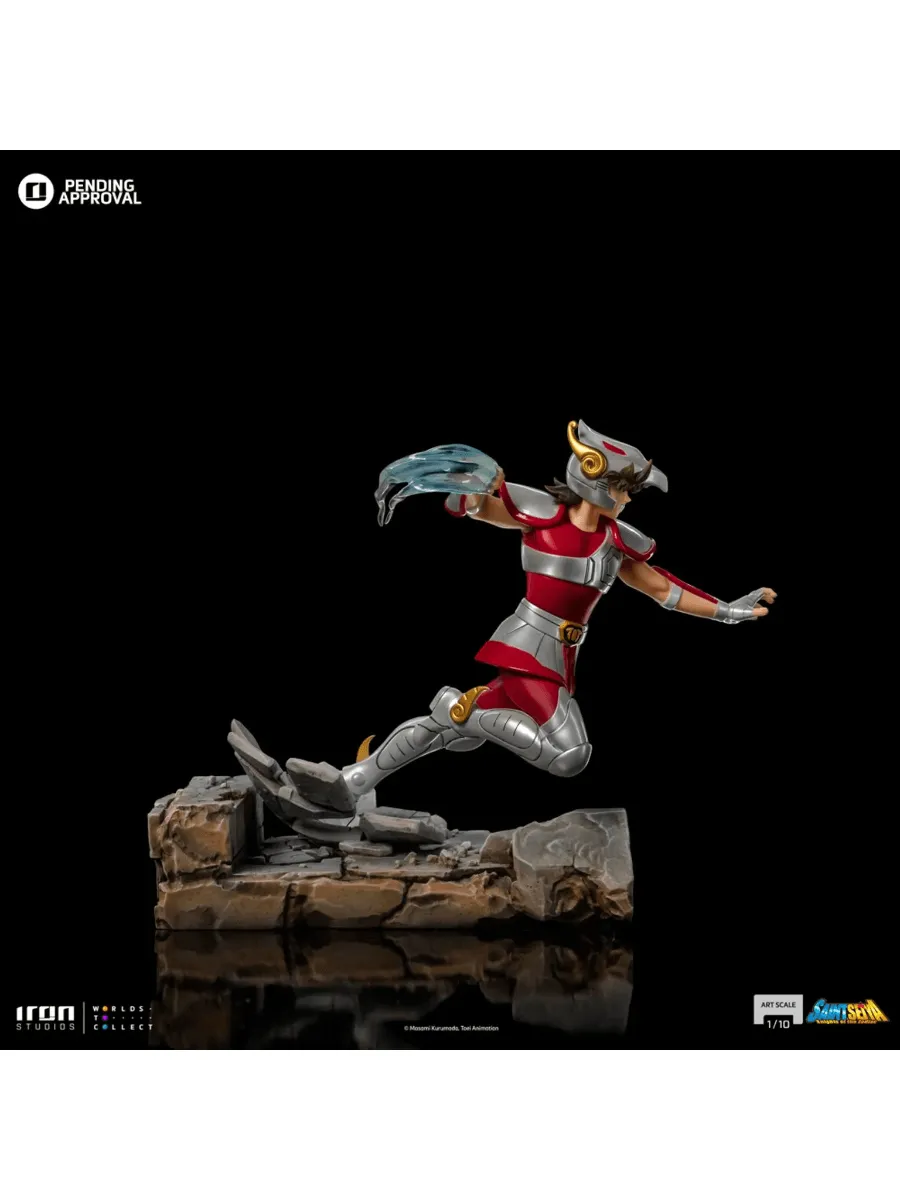 Saint Seiya - Pegasus Seiya 1:10 Statue - Image 13
