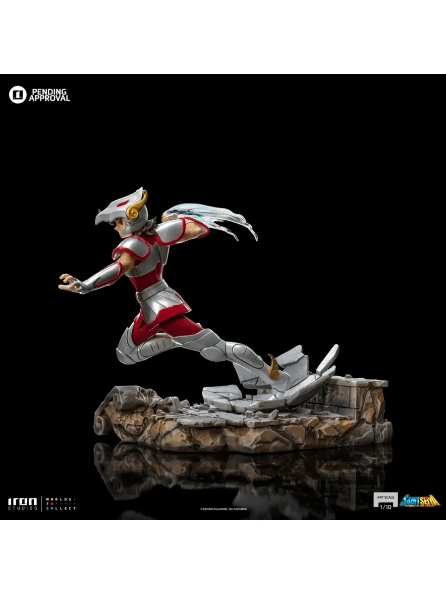 Saint Seiya - Pegasus Seiya 1:10 Statue - Image 14