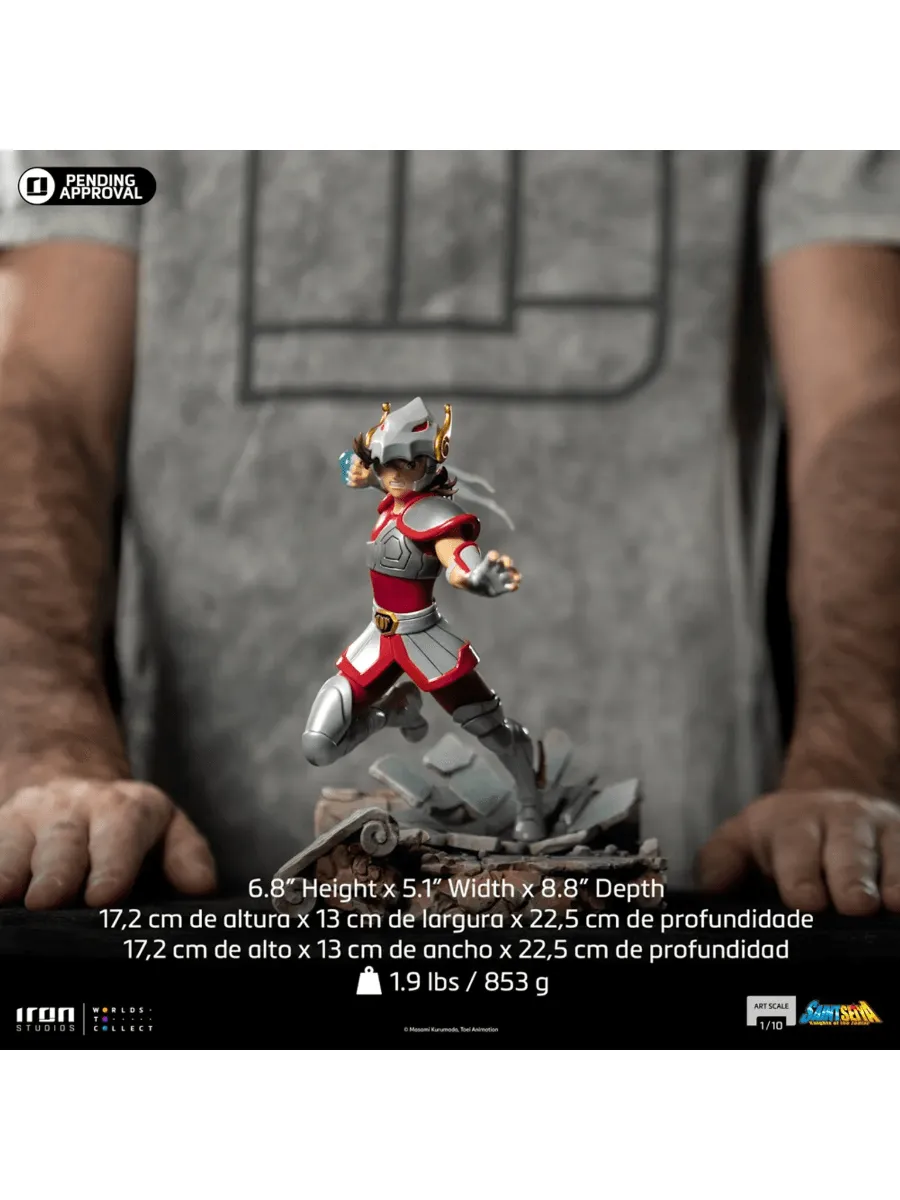 Saint Seiya - Pegasus Seiya 1:10 Statue - Image 16