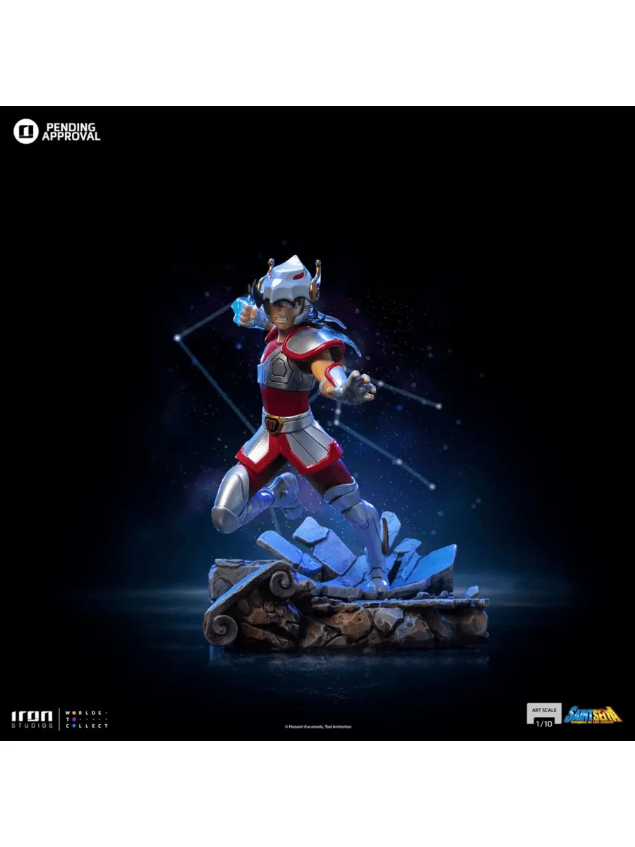 Saint Seiya - Pegasus Seiya 1:10 Statue - Image 3