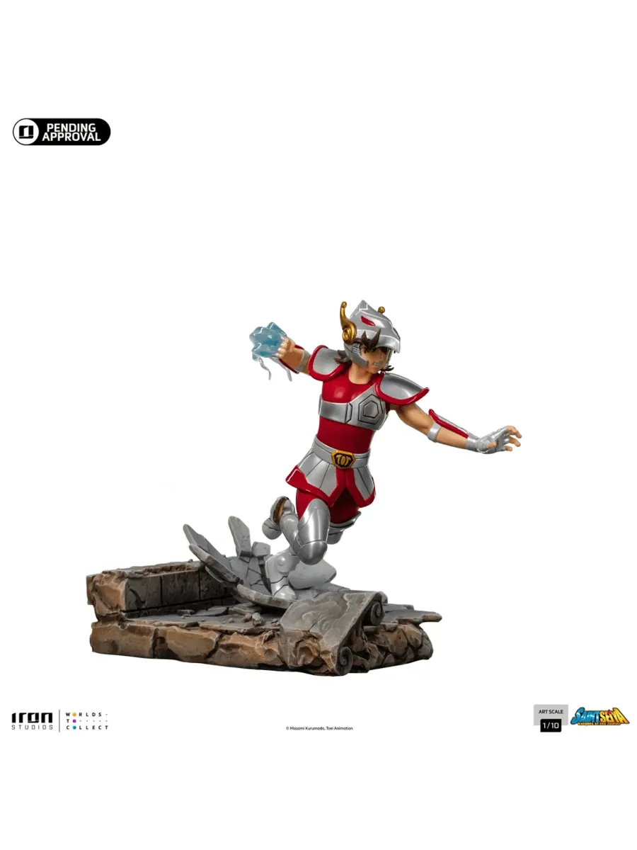 Saint Seiya - Pegasus Seiya 1:10 Statue - Image 5