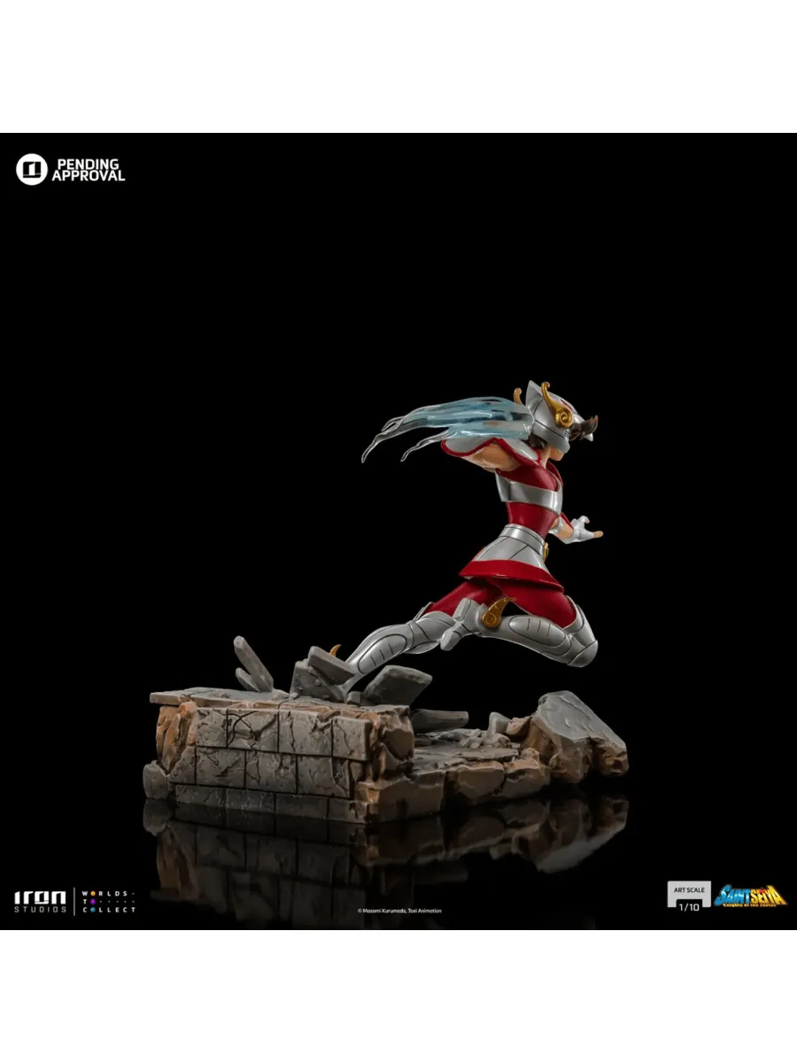 Saint Seiya - Pegasus Seiya 1:10 Statue - Image 8