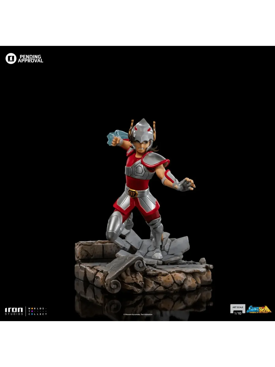 Saint Seiya - Pegasus Seiya 1:10 Statue - Image 9