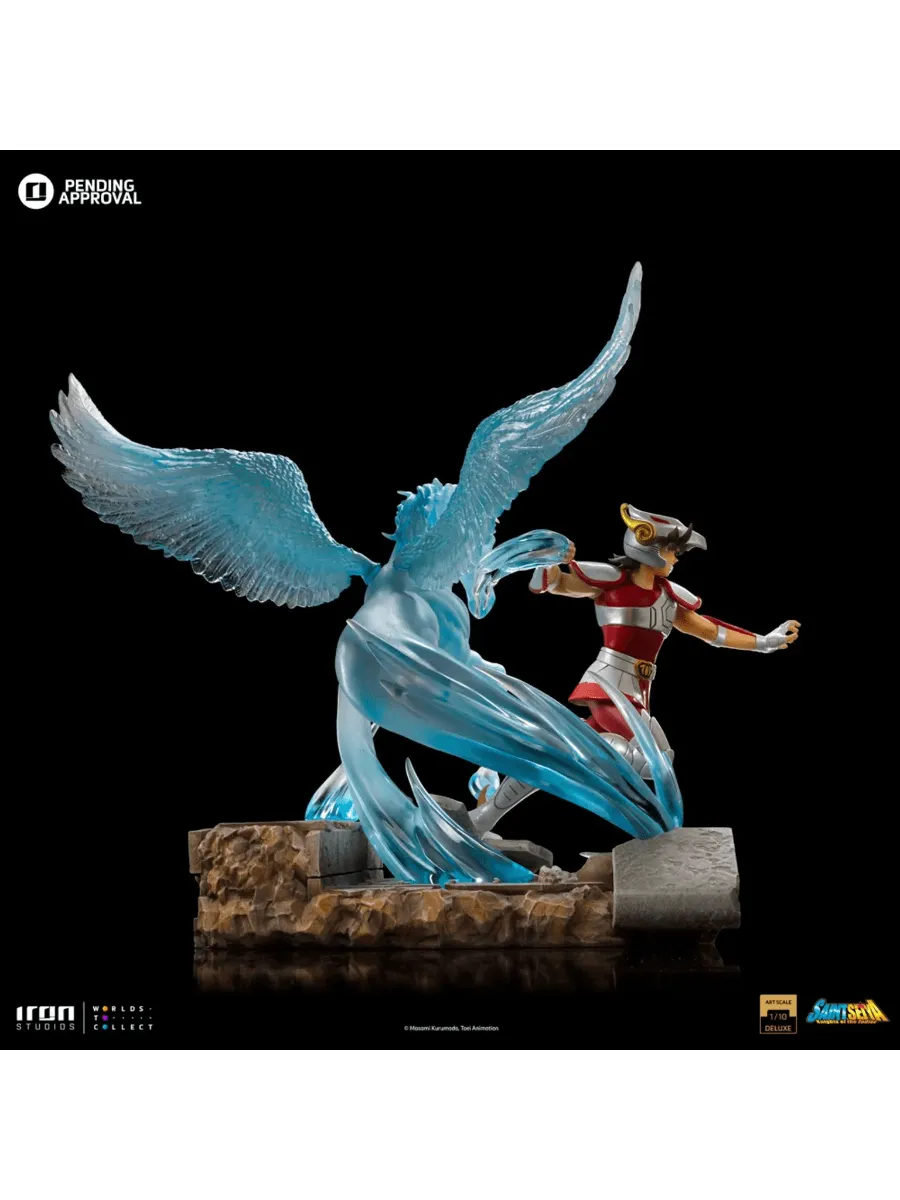 Saint Seiya - Pegasus Seiya Deluxe 1:10 Statue - Image 3