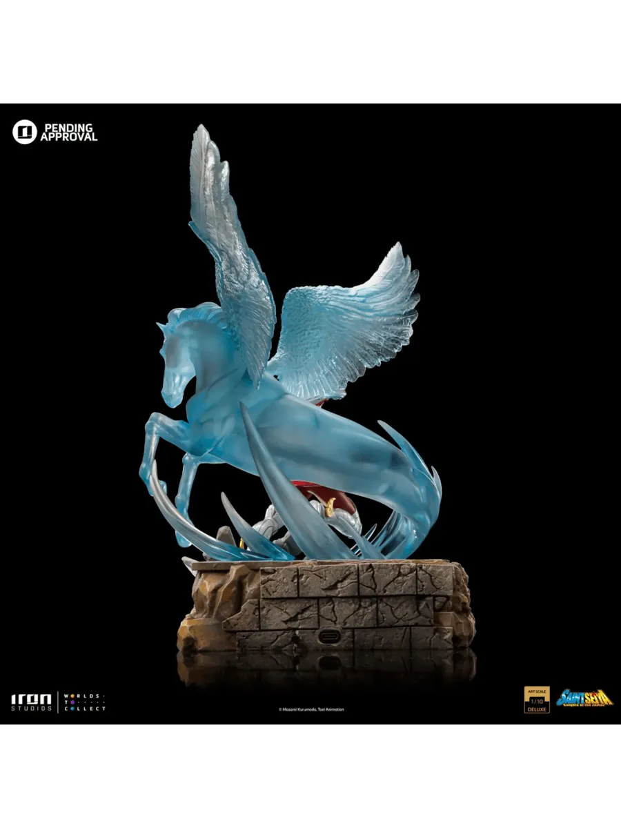 Saint Seiya - Pegasus Seiya Deluxe 1:10 Statue - Image 4