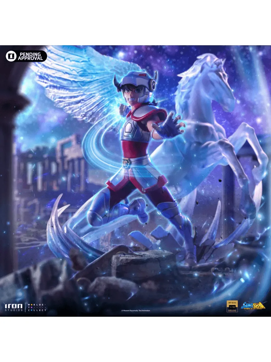 Saint Seiya - Pegasus Seiya Deluxe 1:10 Statue - Image 5