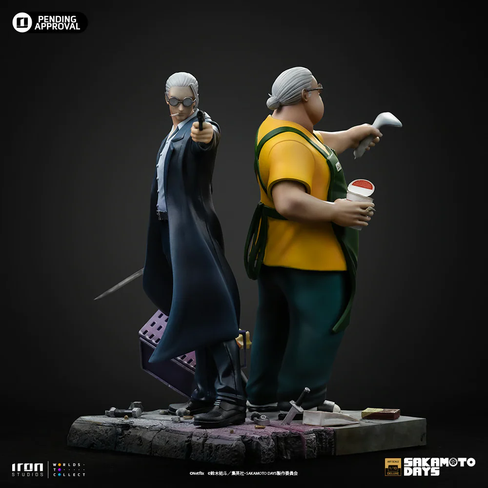 Sakamoto Days - Taro Sakamoto Deluxe 1:10 Scale Statue - Image 16