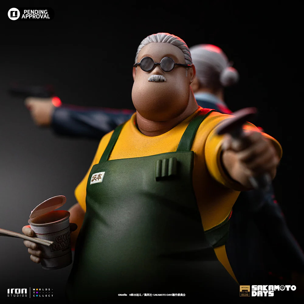 Sakamoto Days - Taro Sakamoto Deluxe 1:10 Scale Statue - Image 5