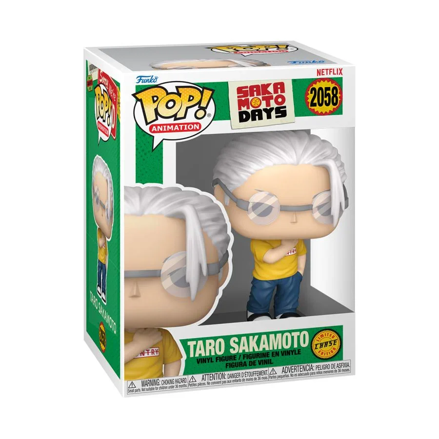 Sakamoto Days - Taro (with chase) Pop! Vinyl - Image 5