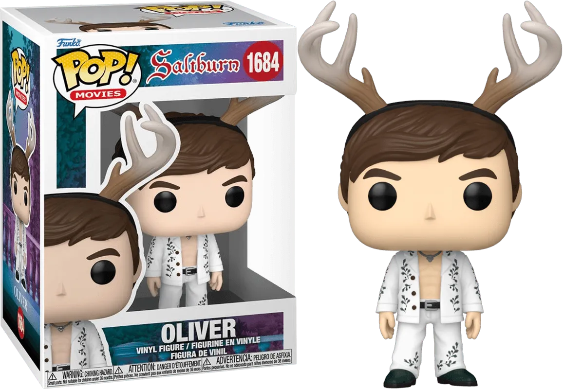 Saltburn - Oliver Quick Pop! Vinyl