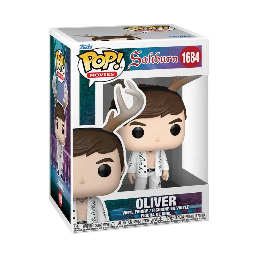 Saltburn - Oliver Quick Pop! Vinyl - Image 3