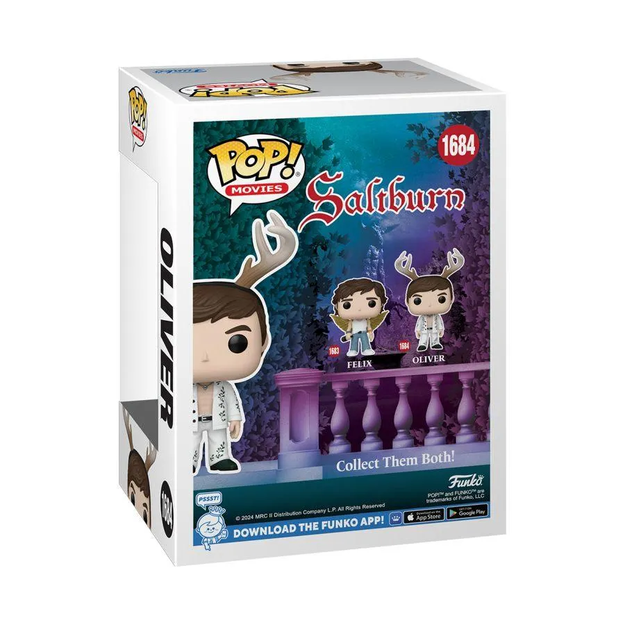 Saltburn - Oliver Quick Pop! Vinyl - Image 4