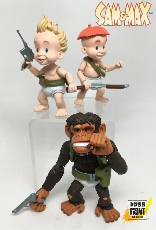 Sam and Max - Rubber Pants Commandos H.A.C.K.S. Action Figure - Image 4