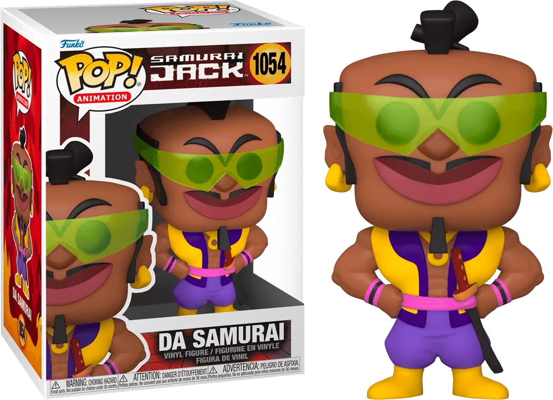 Samurai Jack - Da Samurai Pop! Vinyl