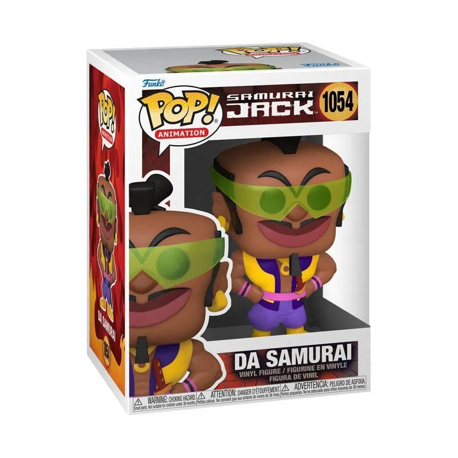 Samurai Jack - Da Samurai Pop! Vinyl - Image 3