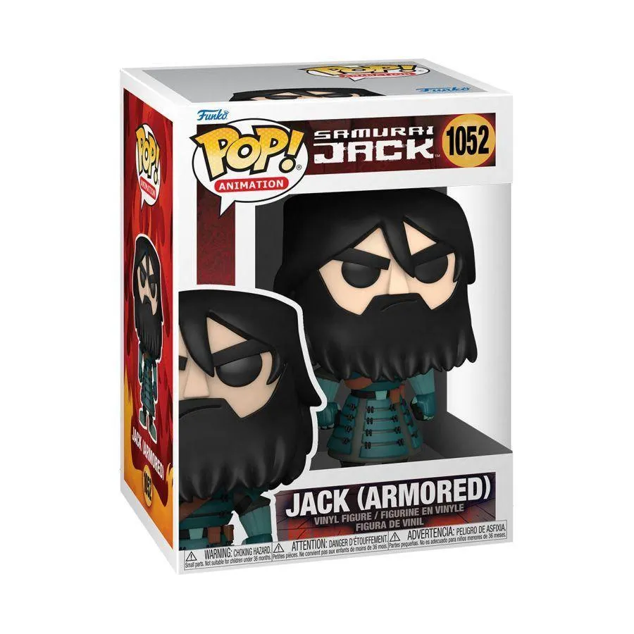 Samurai Jack - Jack Armored (with chase) Pop! Vinyl - Image 4