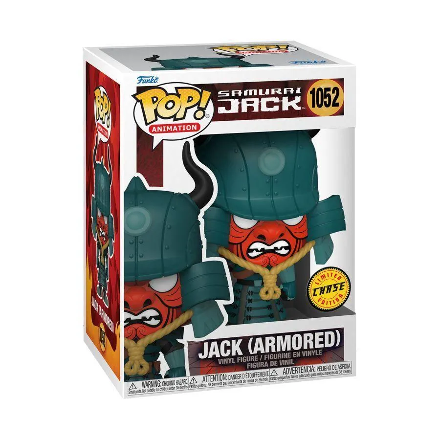 Samurai Jack - Jack Armored (with chase) Pop! Vinyl - Image 5