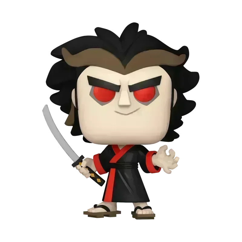 Samurai Jack - Mad Jack Pop! Vinyl - Image 2