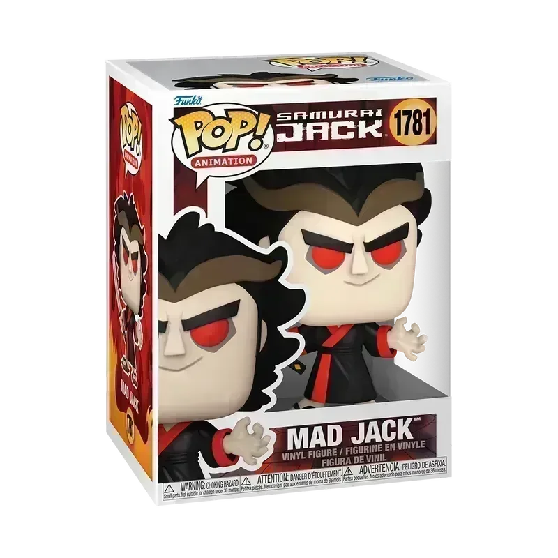 Samurai Jack - Mad Jack Pop! Vinyl - Image 3