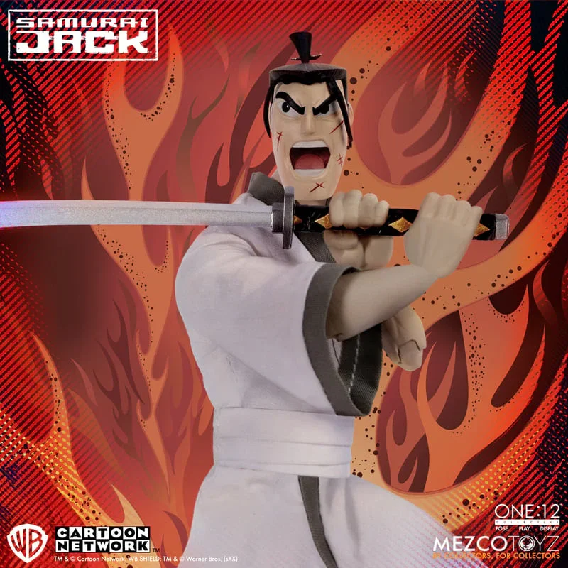 Samurai Jack - Samurai Jack One:12 Collective Action Figure - Image 5