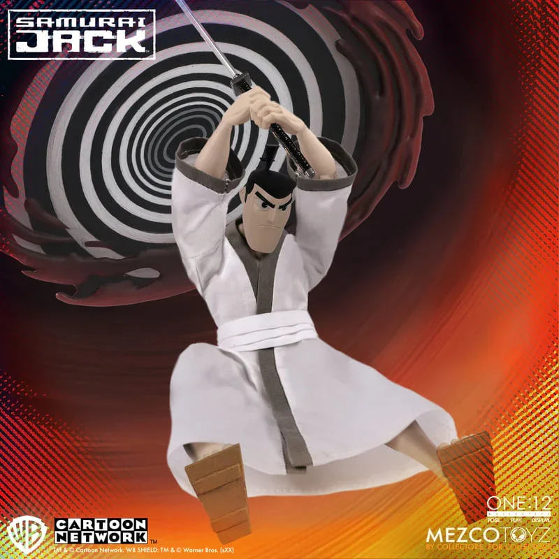 Samurai Jack - Samurai Jack One:12 Collective Action Figure - Image 7