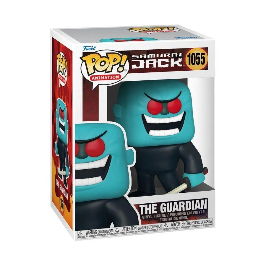 Samurai Jack - The Guardian Pop! Vinyl - Image 3