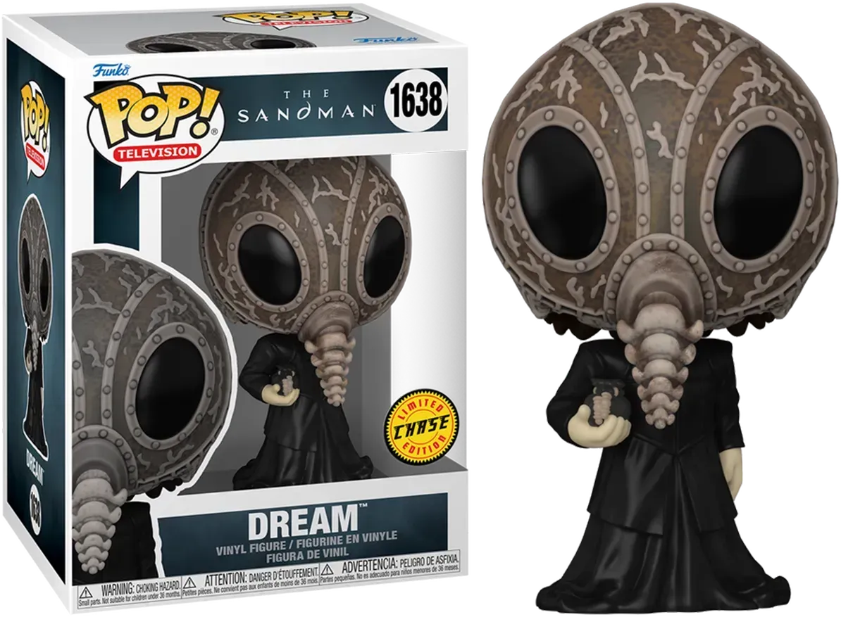 Sandman - Dream Pop! Vinyl - Chase Bundle