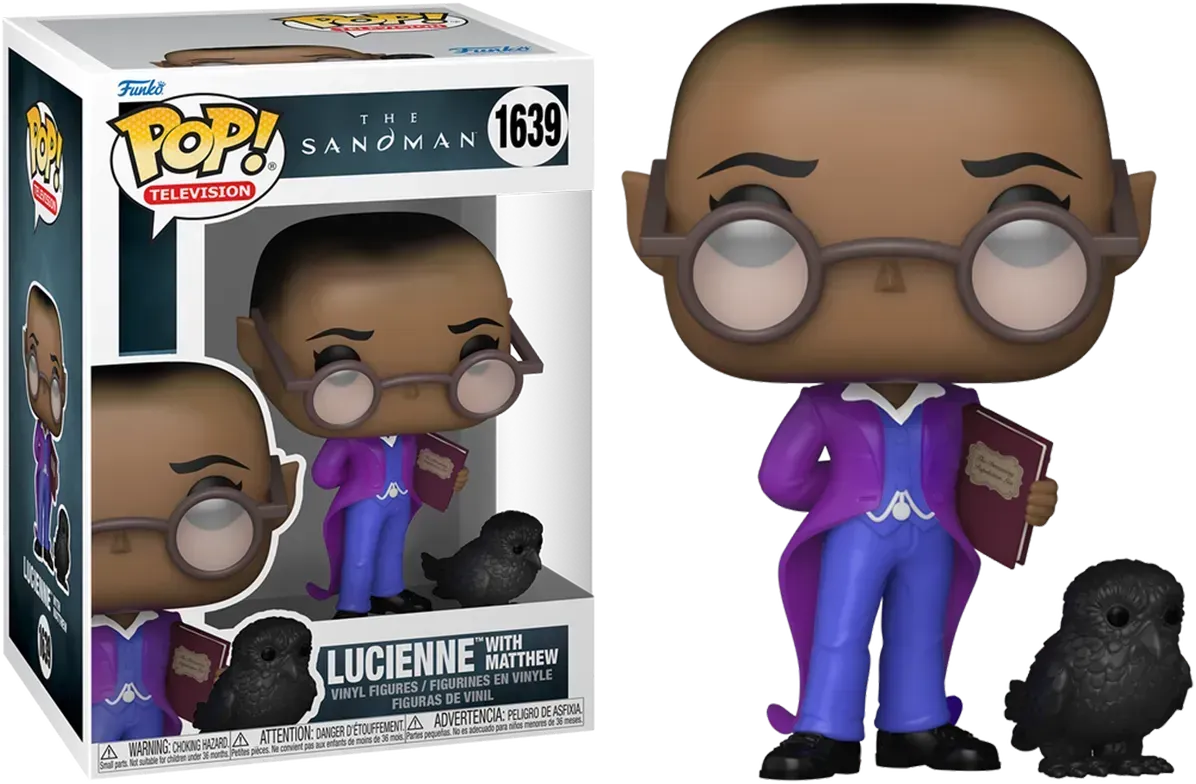 Sandman - Lucienne with Matthew Pop! Vinyl