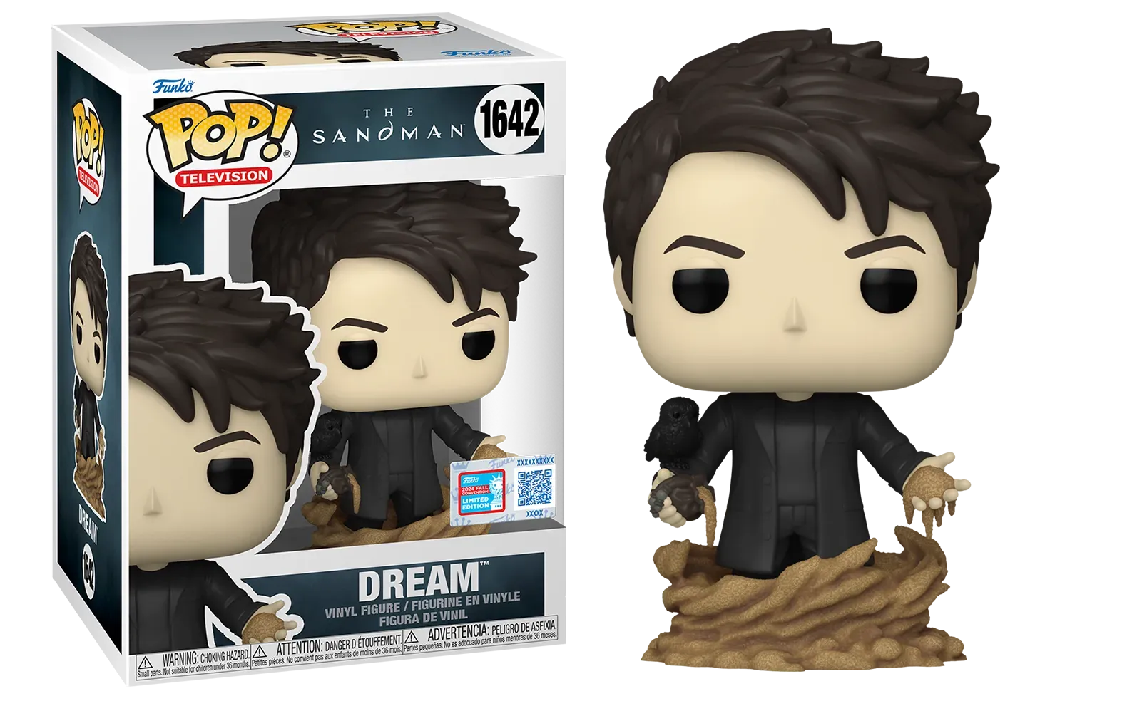 Sandman (TV) - Dream NYCC 2024 US Exclusive Pop! Vinyl [RS]