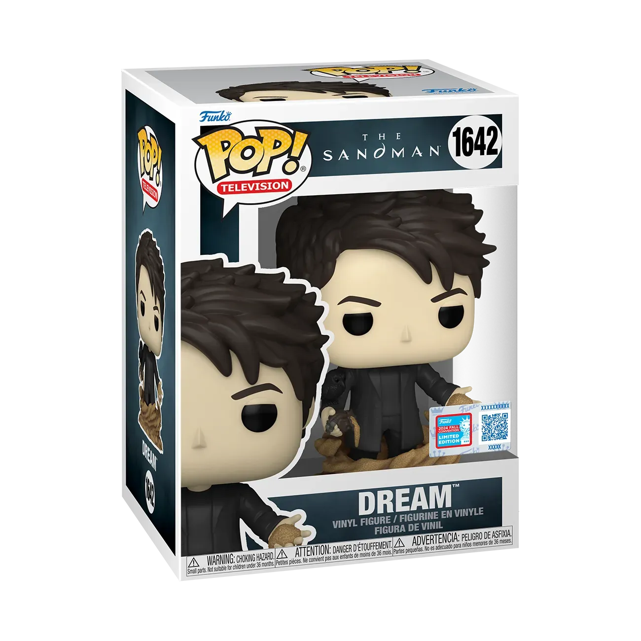 Sandman (TV) - Dream NYCC 2024 US Exclusive Pop! Vinyl [RS] - Image 3
