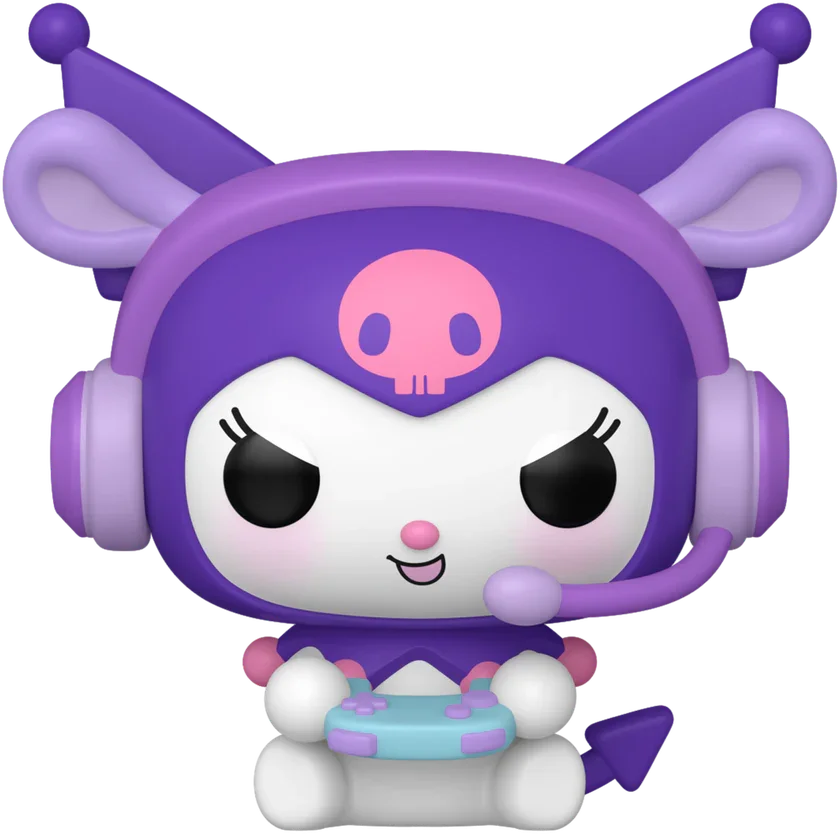 Sanrio - Gamer Kuromi US Exclusive Pop! Vinyl [RS] - Image 2