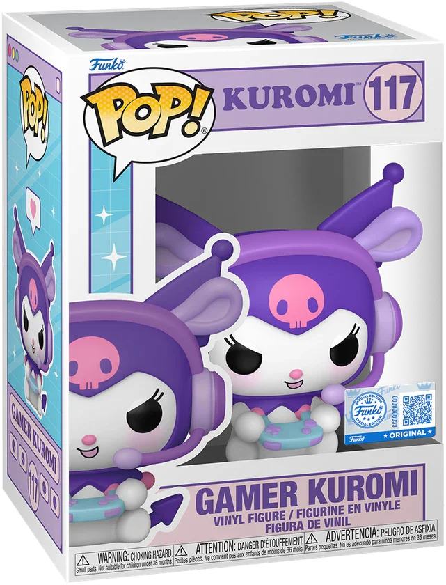 Sanrio - Gamer Kuromi US Exclusive Pop! Vinyl [RS] - Image 3