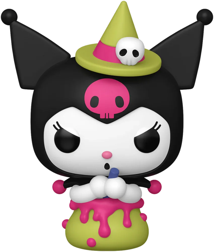 Sanrio - Kuromi in Pot Pop! Vinyl 2025 NYCC Exclusive [RS] - Image 2