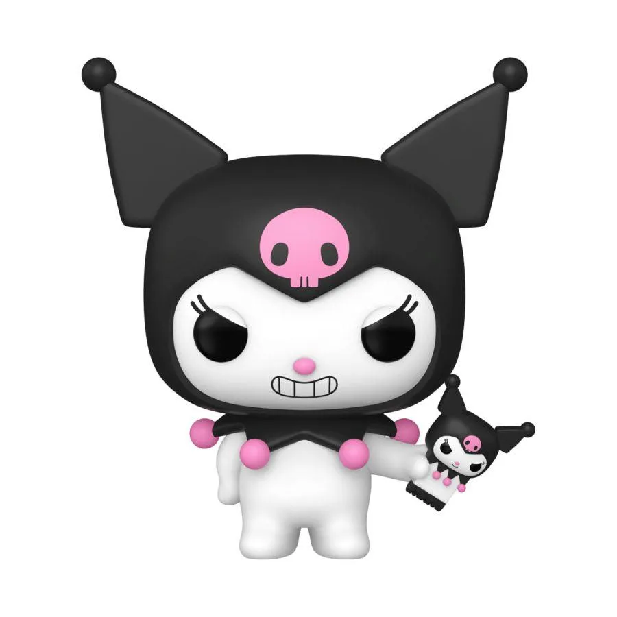 Hello Kitty - Kuromi (with Phone) US Exclusive (with chase) Pop! Vinyl [RS] - Image 2
