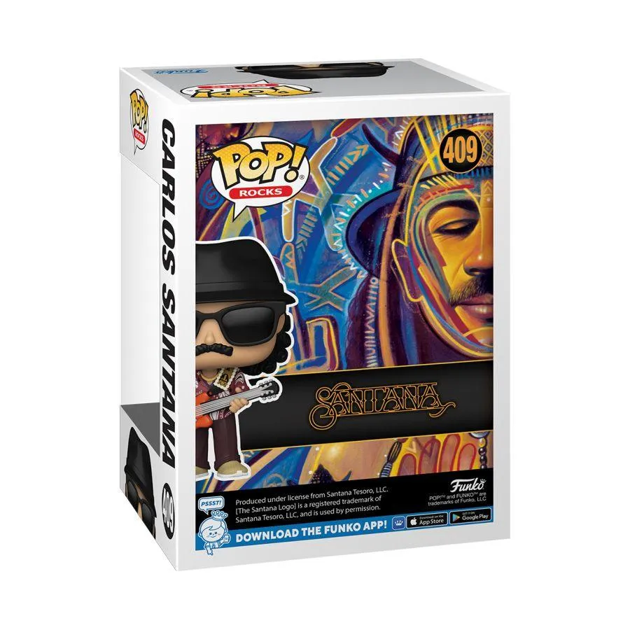 Santana - Carlos Santana Pop! Vinyl - Image 4