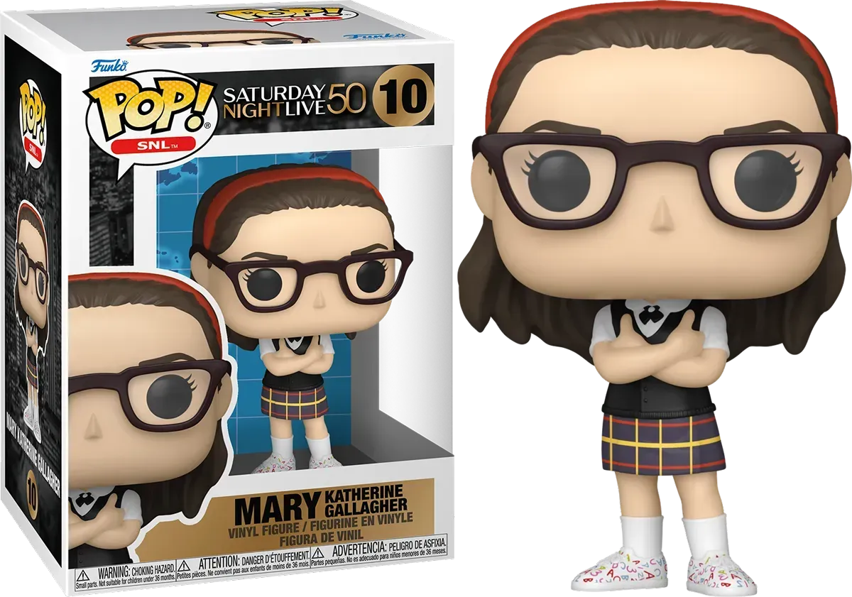 Saturday Night Live: 50th Anniversary - MKG Super star Pop! Vinyl