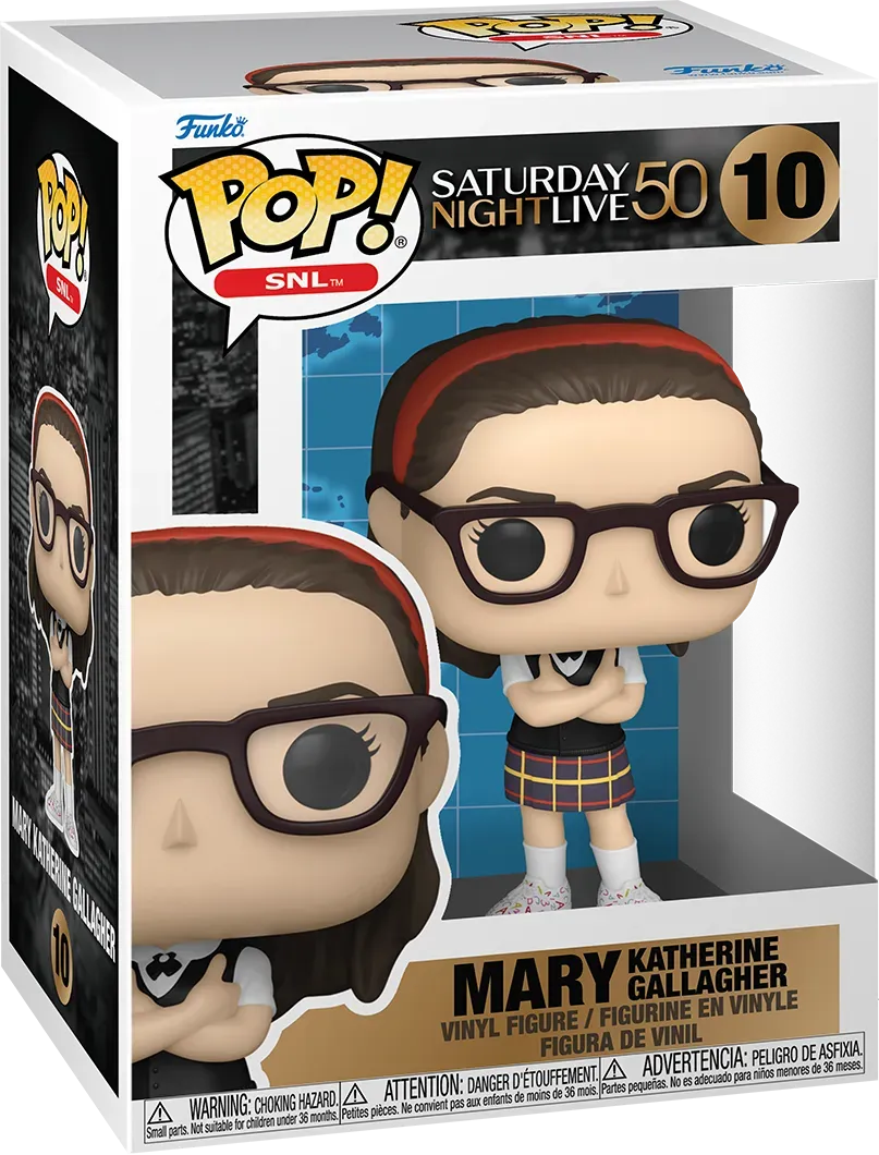 Saturday Night Live: 50th Anniversary - MKG Super star Pop! Vinyl - Image 3