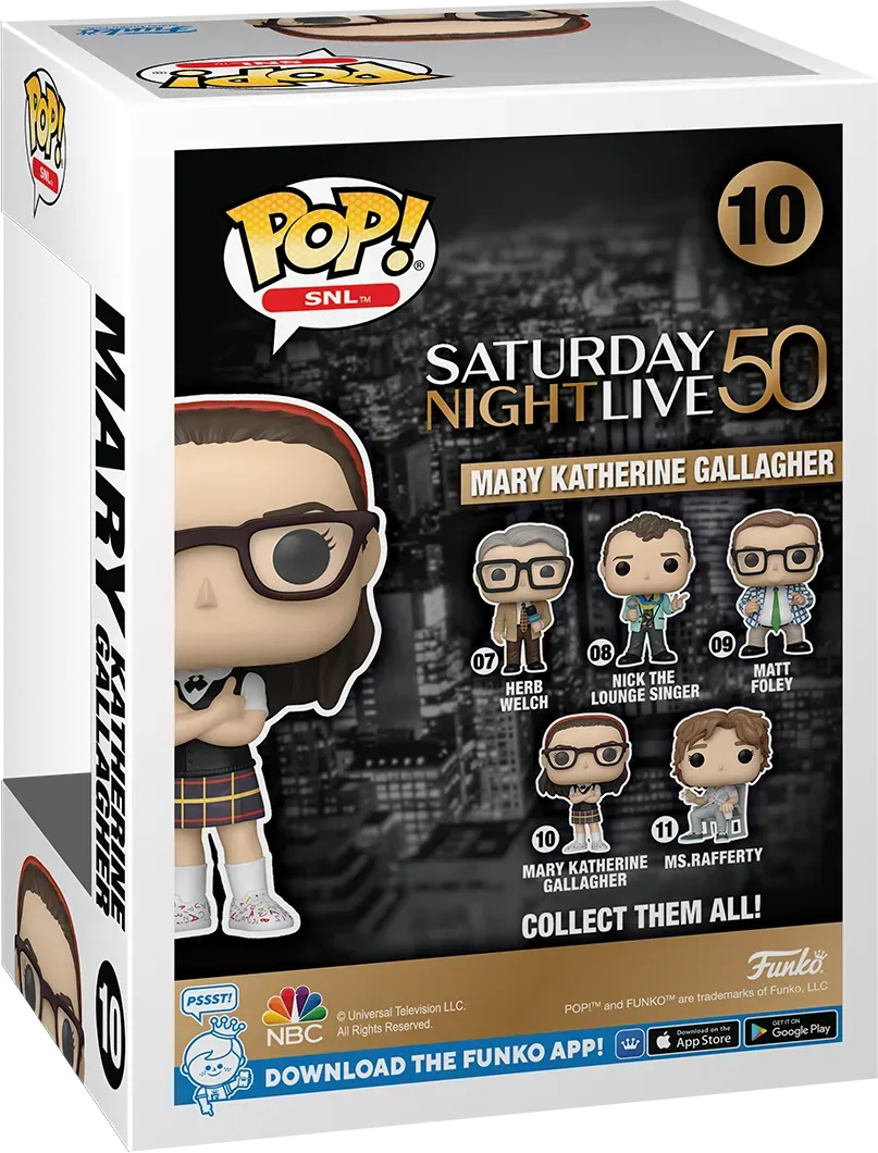 Saturday Night Live: 50th Anniversary - MKG Super star Pop! Vinyl - Image 4