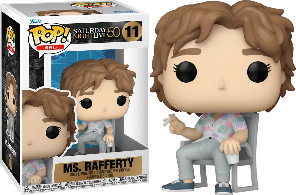 Saturday Night Live: 50th Anniversary - Ms. Rafferty Pop! Vinyl