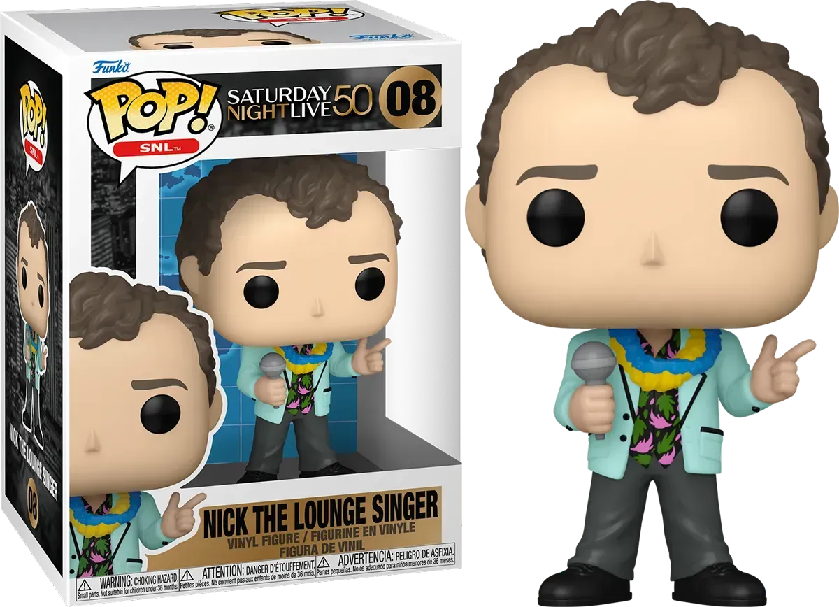 Saturday Night Live: 50th Anniversary - Nick the Lounge Singer Pop! Vinyl