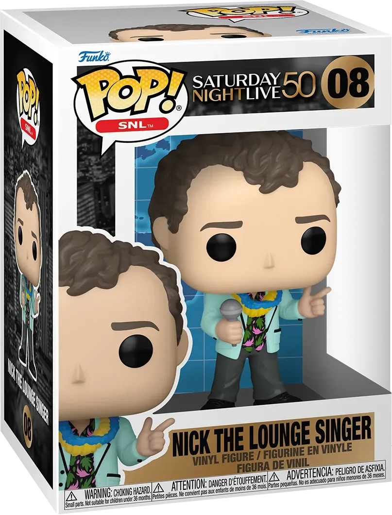 Saturday Night Live: 50th Anniversary - Nick the Lounge Singer Pop! Vinyl - Image 3
