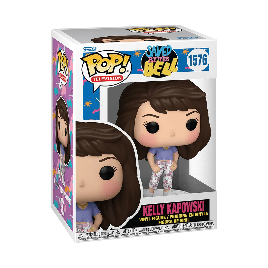Saved by the Bell: 30th Anniversary - Kelly Kapowski Pop! Vinyl - Image 3