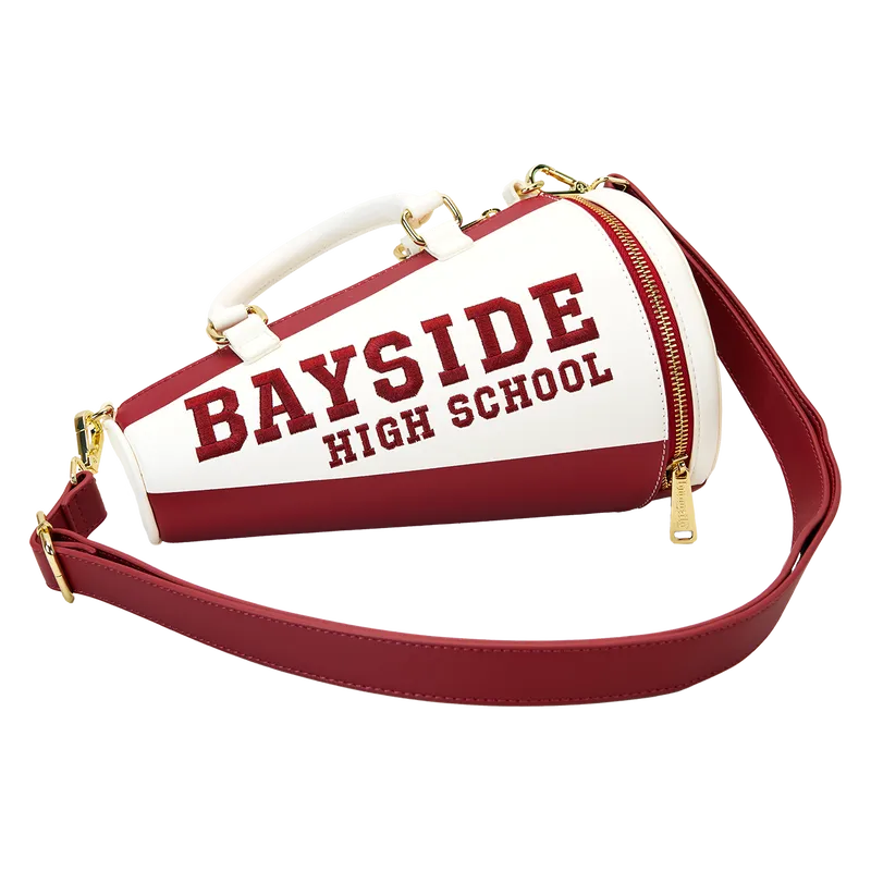 Saved By The Bell - Bayside High Megaphone Figural Crossbody - Image 3